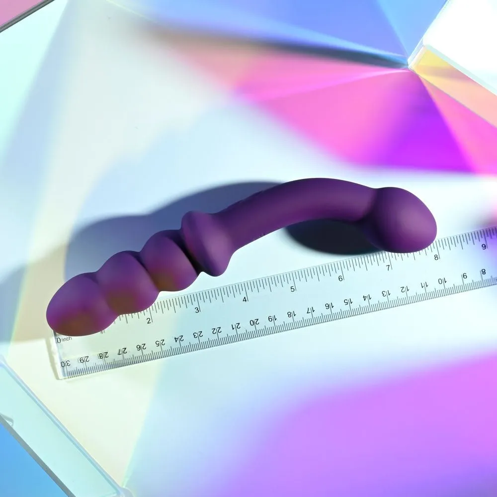 Playboy Pleasure The Seeker -  Double Ended Vibrator - Purple