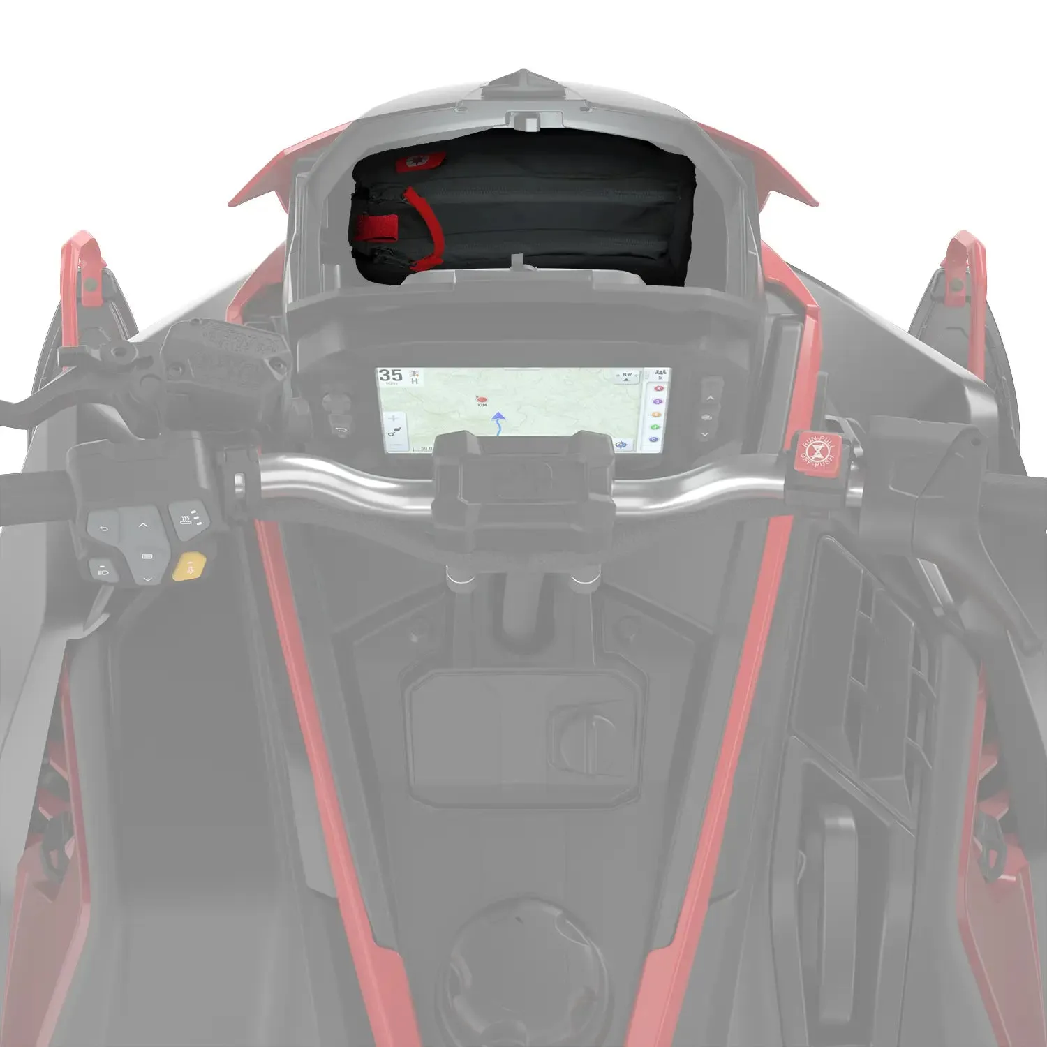 Polaris Matryx Waterproof Dash Zip Bag
