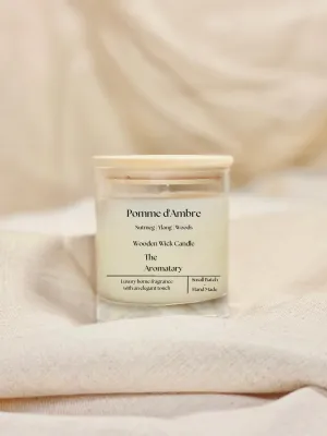 Pomme d'Ambre Candle