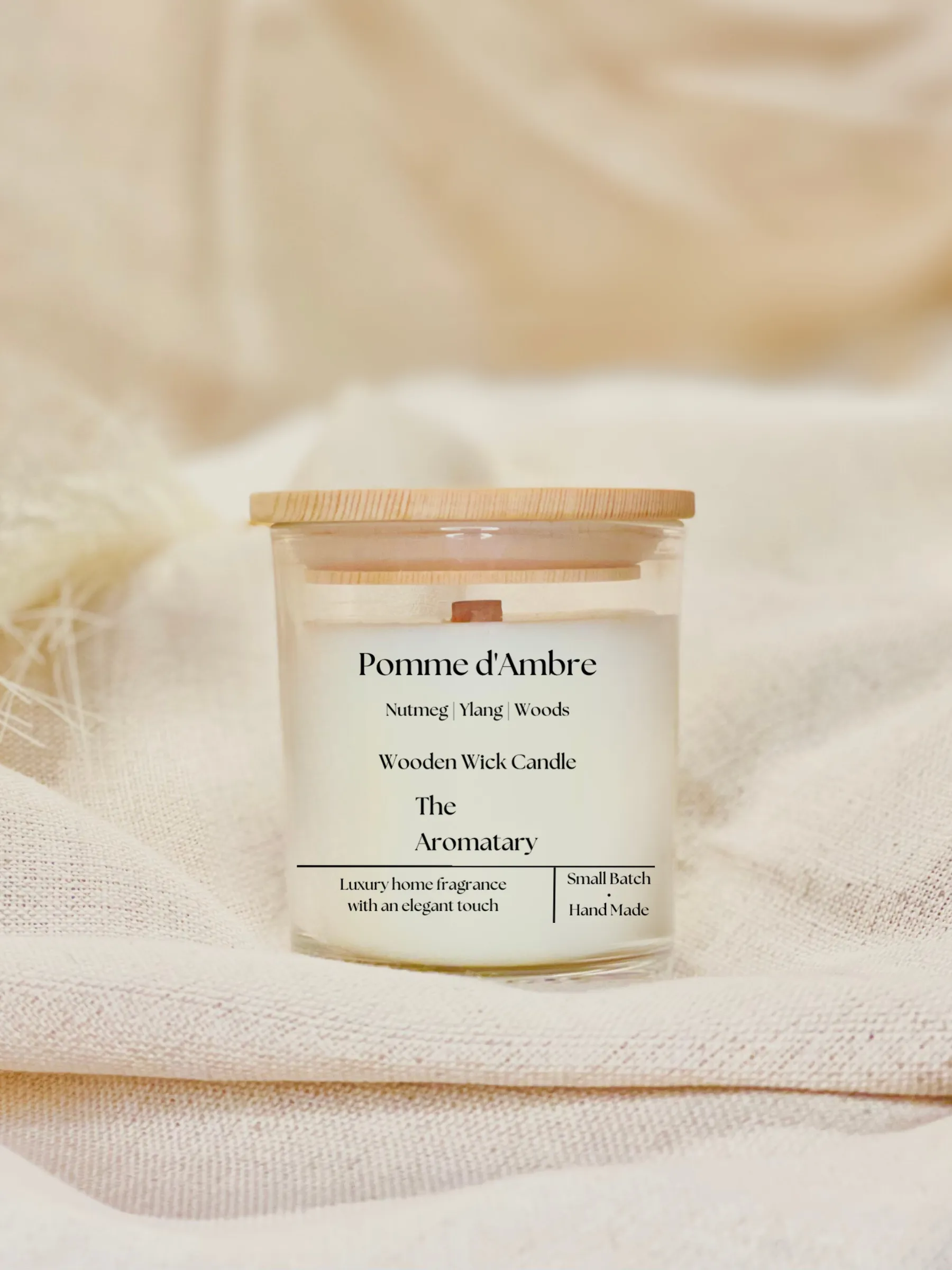 Pomme d'Ambre Candle