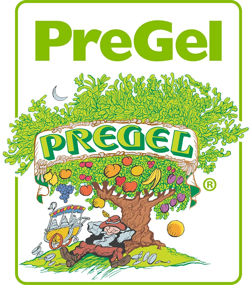 Pregel -   Coriandoline - Dark Chocolate   (frozen pop coating)  (2 x 3kg Case)