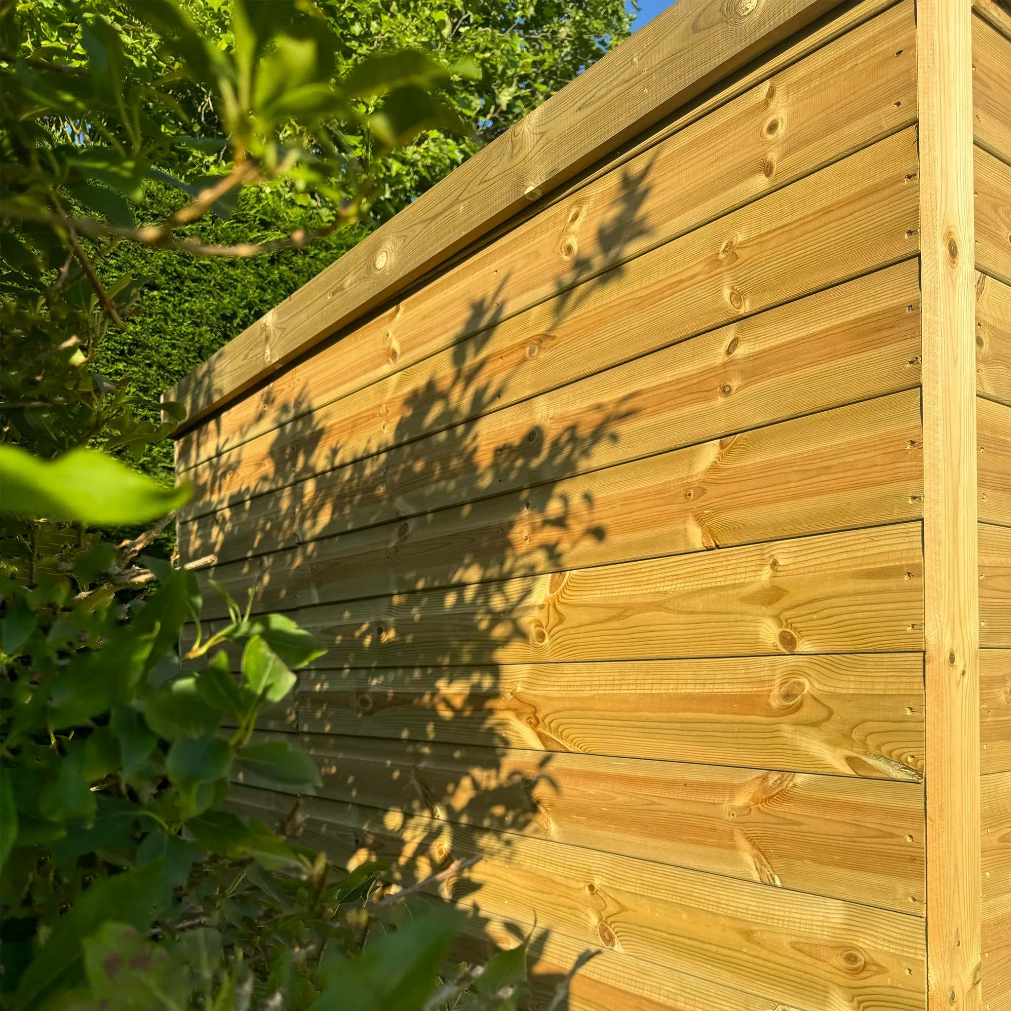 Premium Pent Shed - Fully Pressure Treated