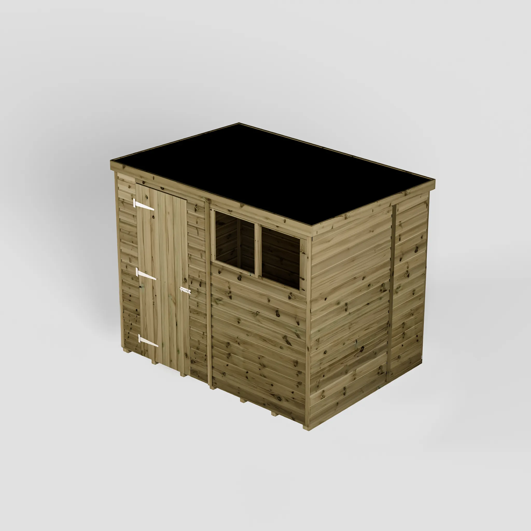 Premium Pent Shed - Fully Pressure Treated