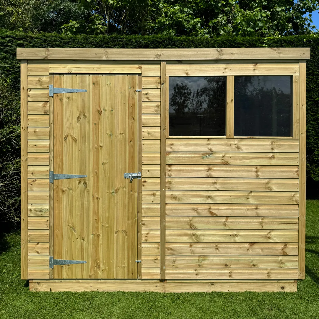 Premium Pent Shed - Fully Pressure Treated