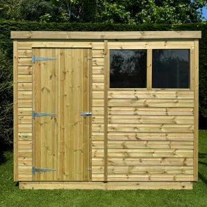 Premium Pent Shed - Fully Pressure Treated