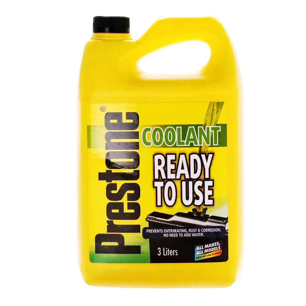 Prestone Coolant Ready To Use 3 Liters