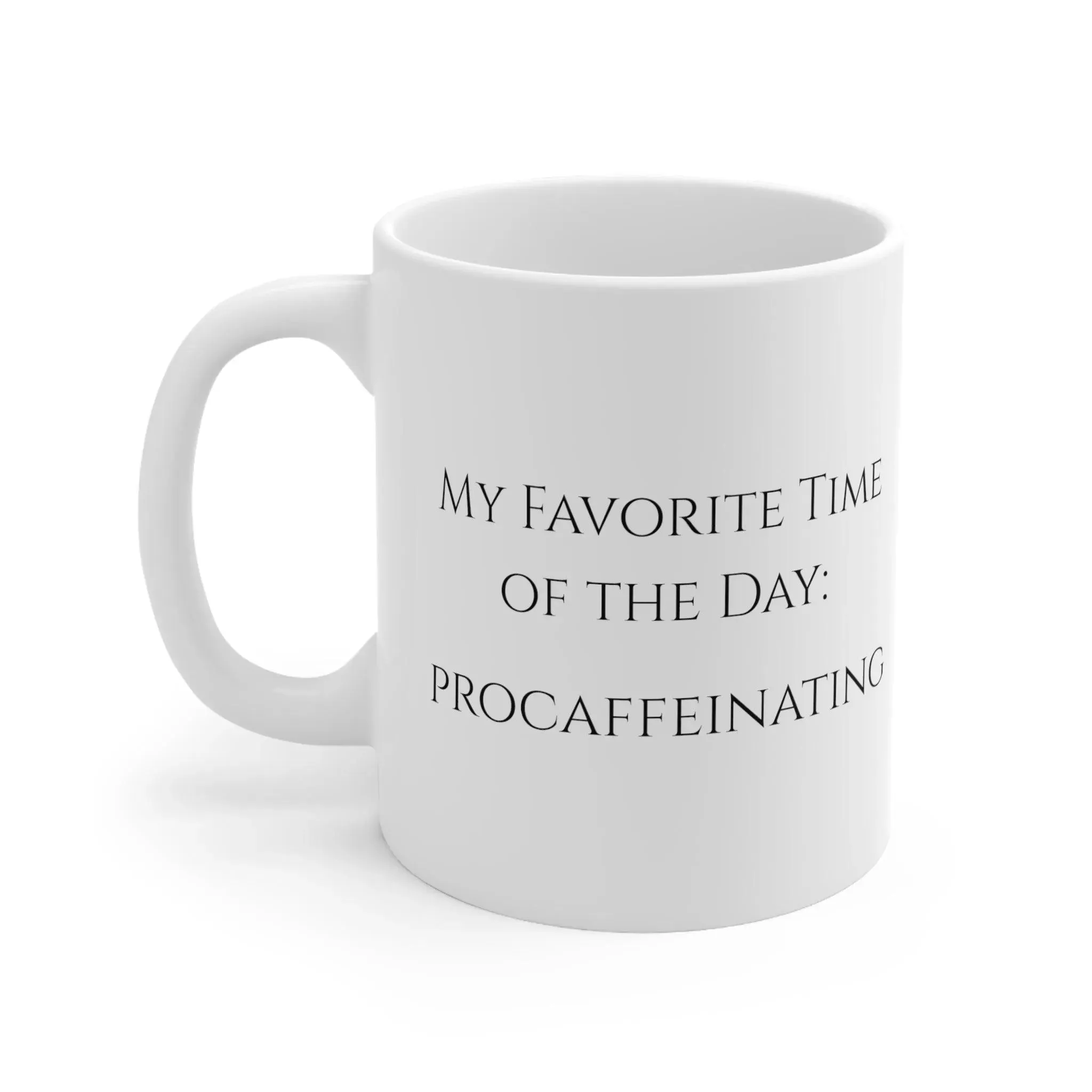 Procaffeinating Eye Ceramic Mug 11oz