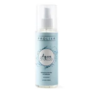 Prolixr Aqua Breeze Body Mist | Long Lasting Body Spray For Women & Men | Unisex Scent | Premium Fragrance | Refreshing Body Mist | 200ml |