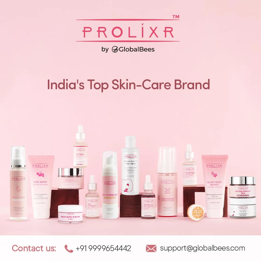 Prolixr Aqua Breeze Body Mist | Long Lasting Body Spray For Women & Men | Unisex Scent | Premium Fragrance | Refreshing Body Mist | 200ml |