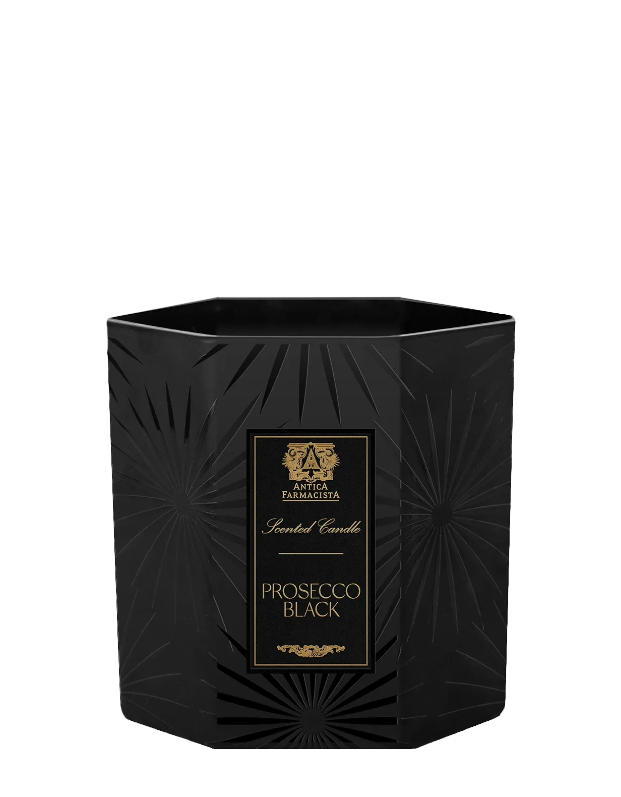 Prosecco Black Three-Wick Candle