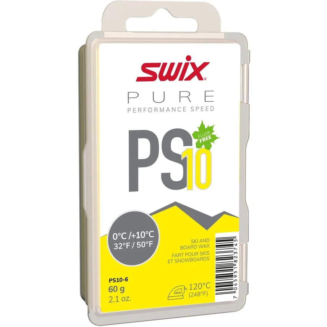 PS10 Yellow Glide Wax
