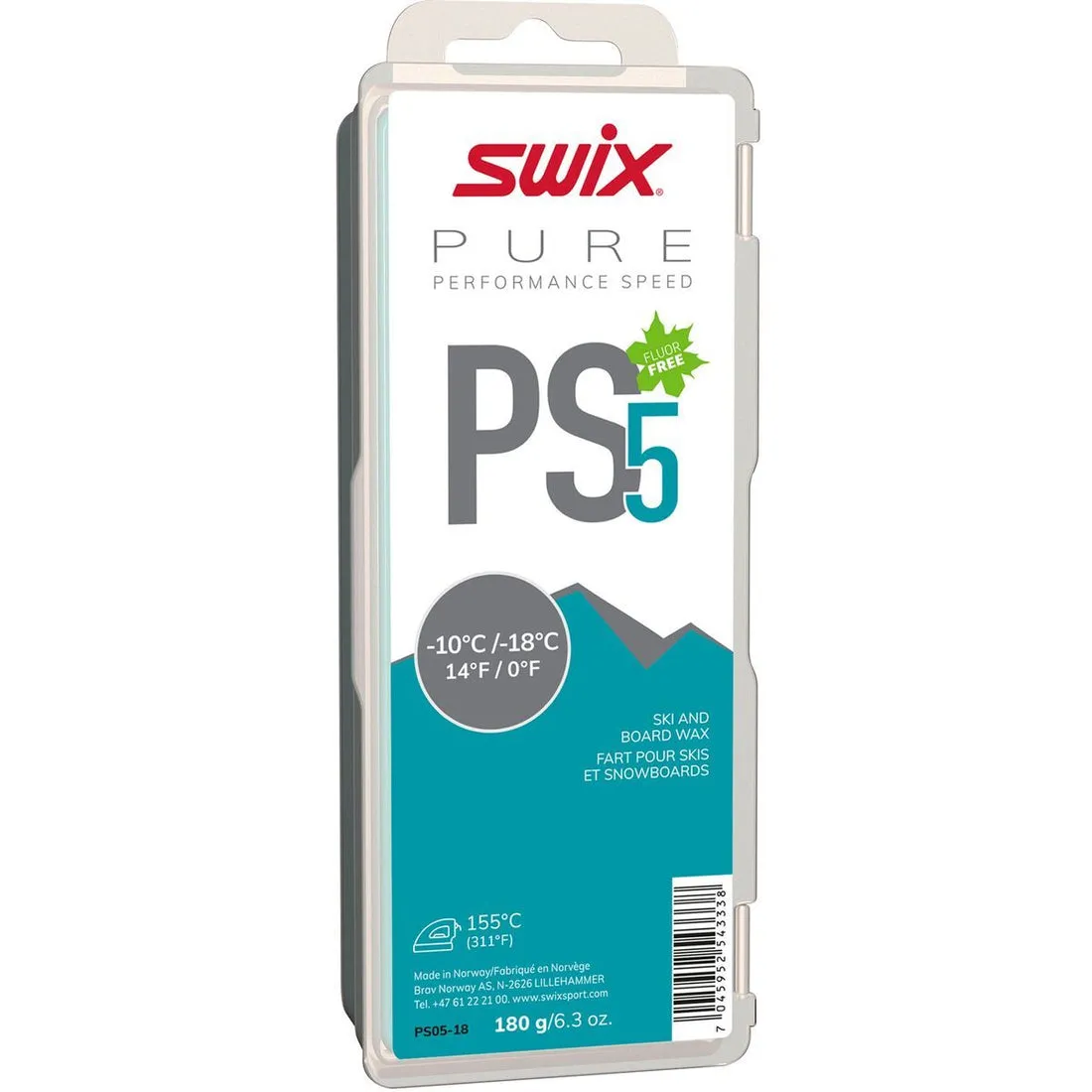 PS5 Turquoise Glide Wax