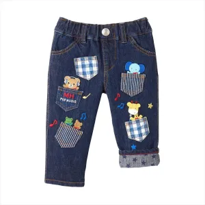 Pucci Bear & His Friends Premium Denim