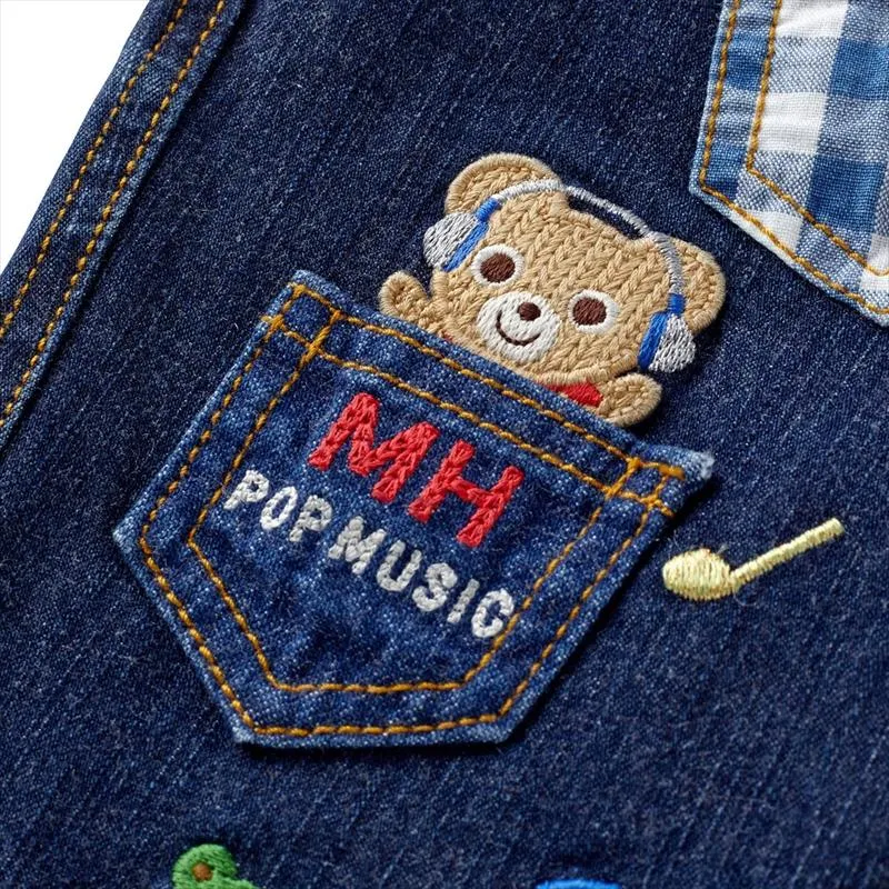 Pucci Bear & His Friends Premium Denim
