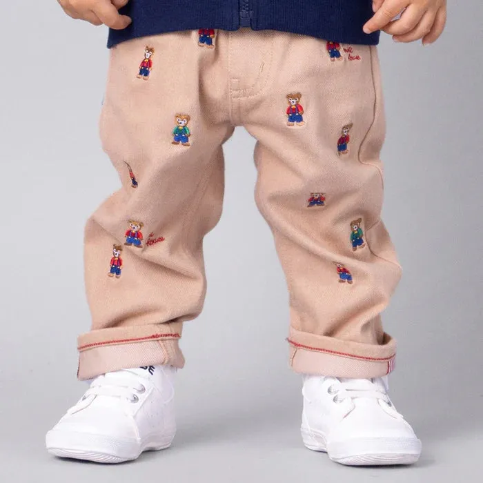 Pucci Embroidered Stretch Knit Trousers