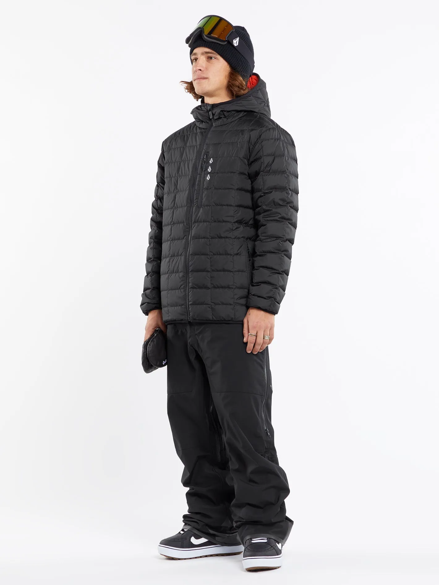 Puff Puff Give Jacke - BLACK