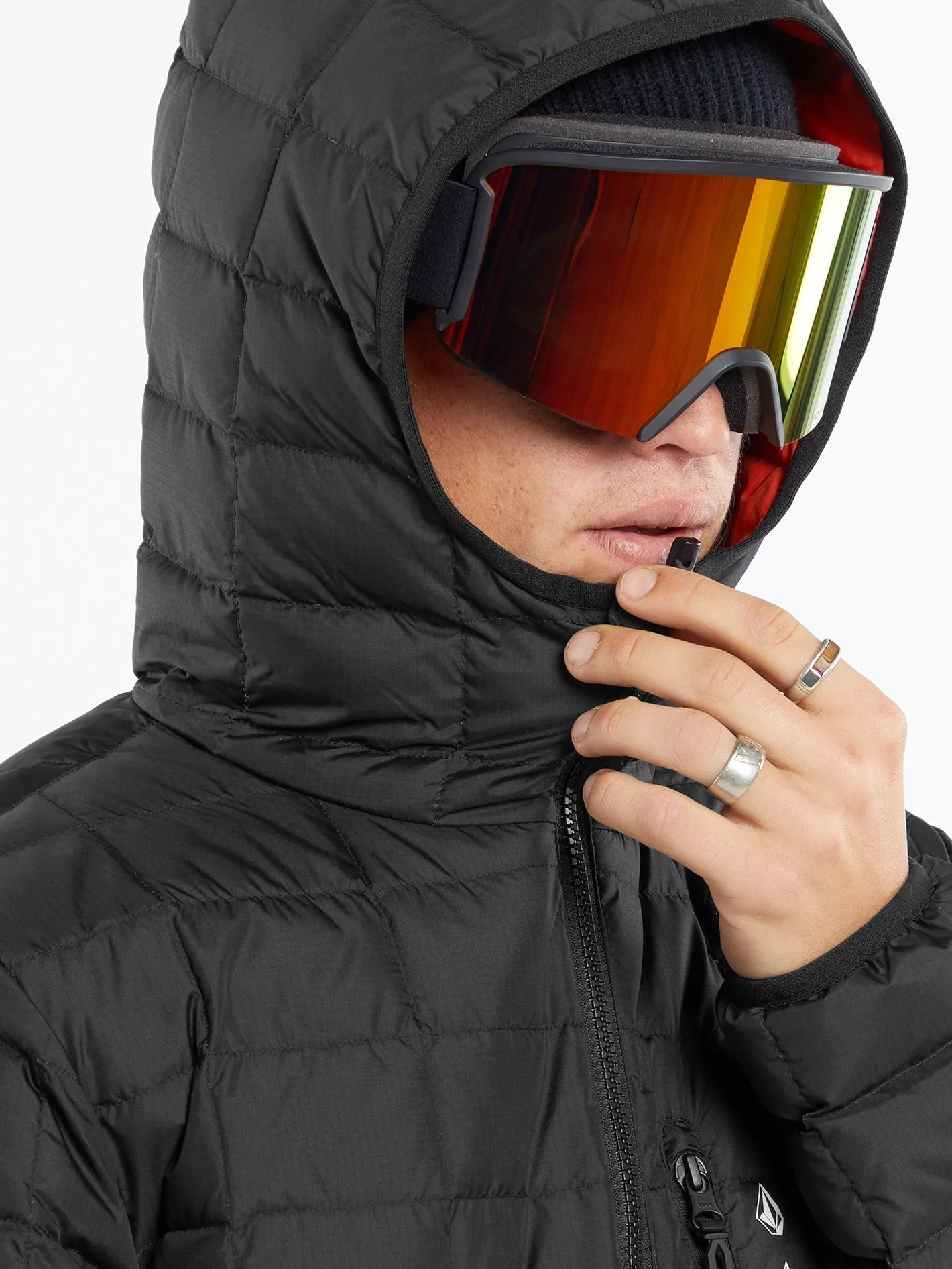 Puff Puff Give Jacke - BLACK