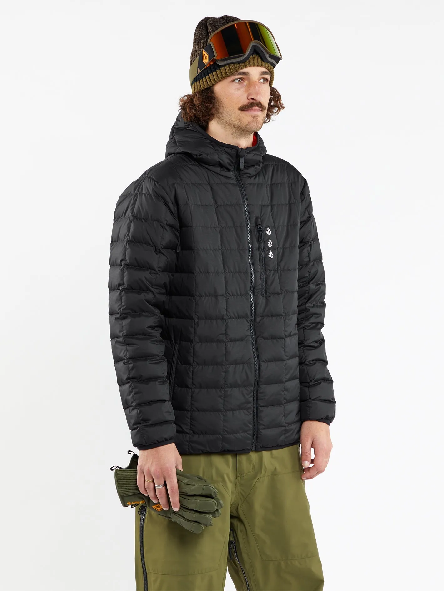 Puff Puff Give Jacke - BLACK