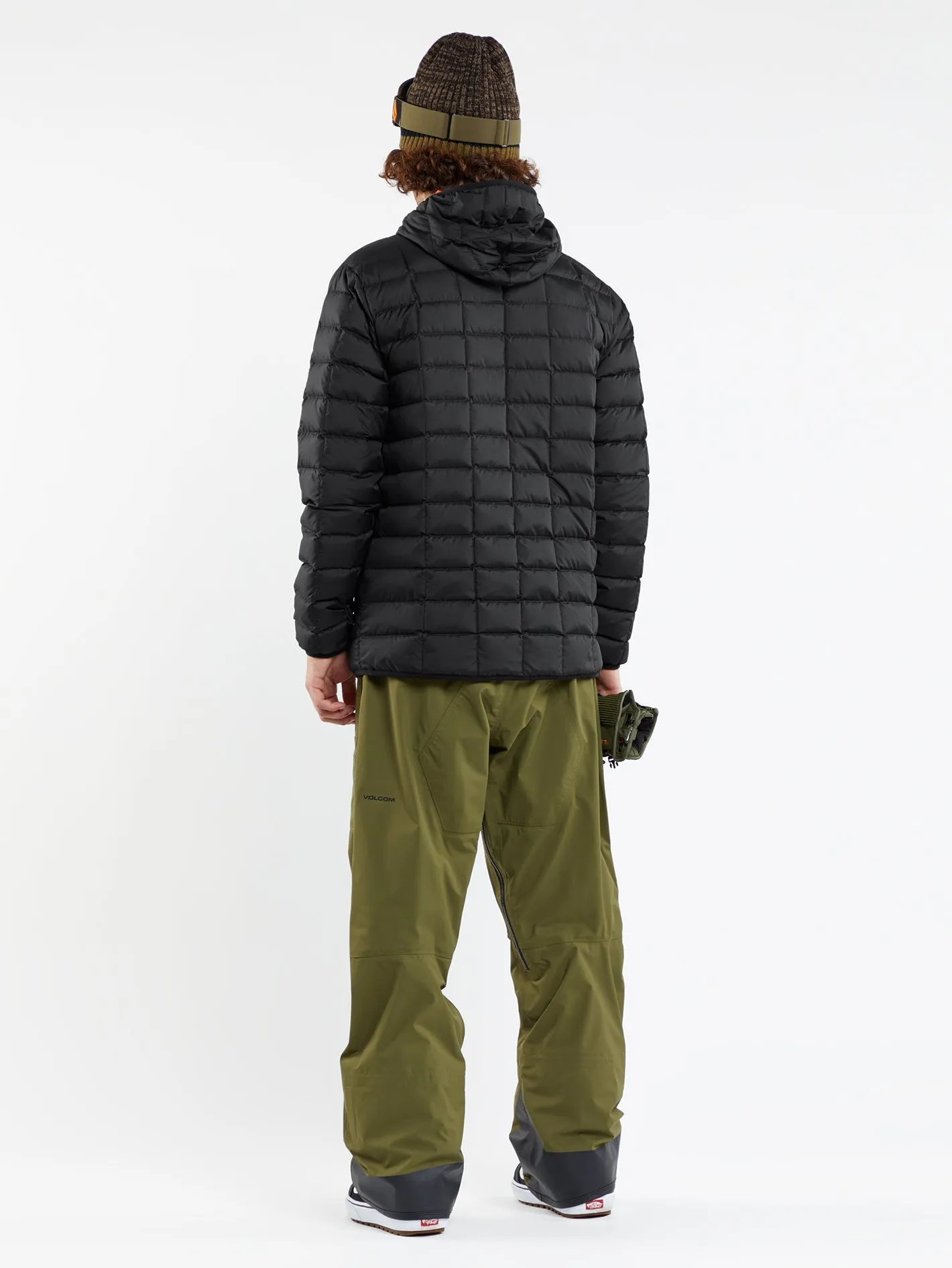 Puff Puff Give Jacke - BLACK