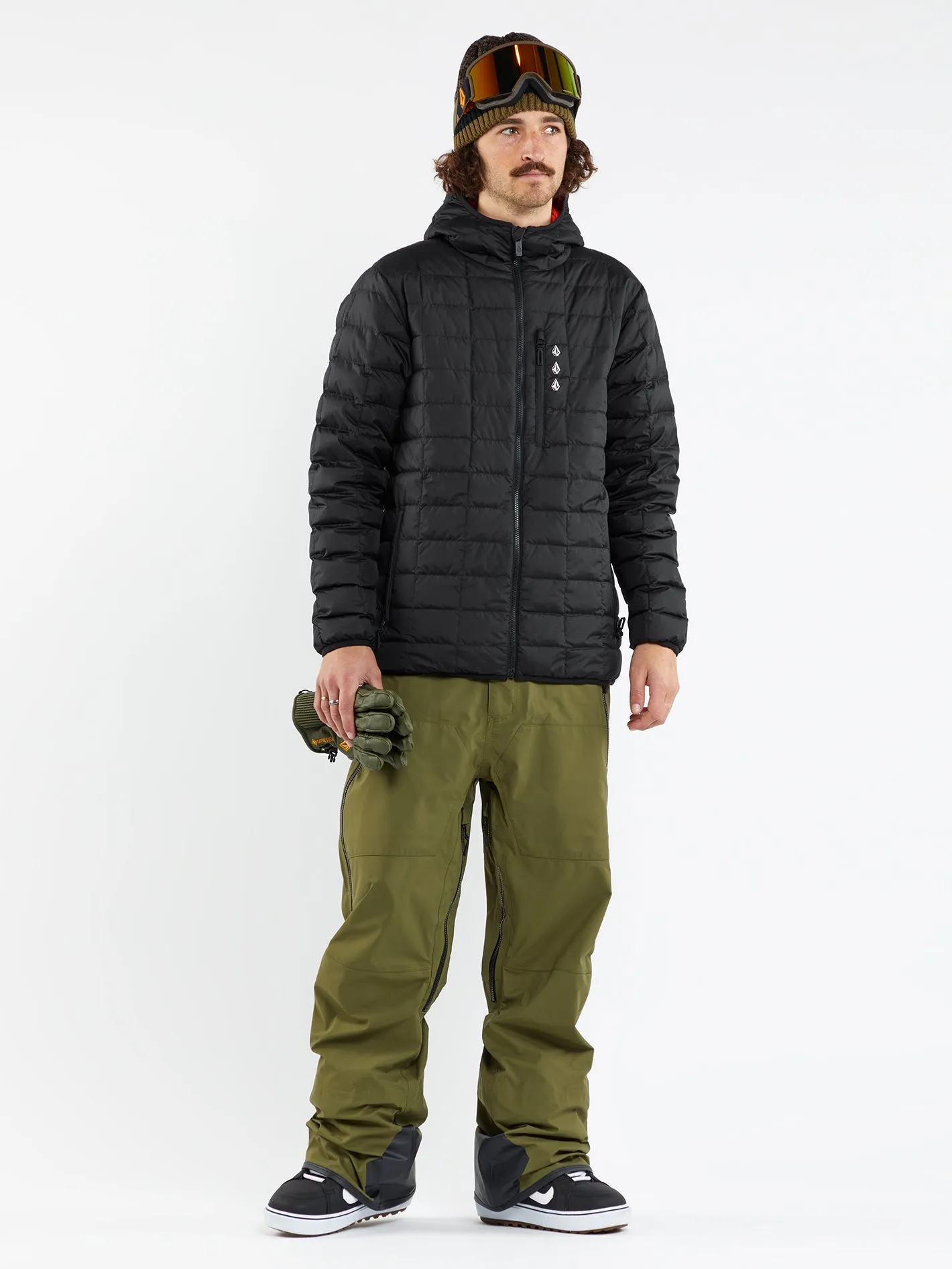 Puff Puff Give Jacke - BLACK