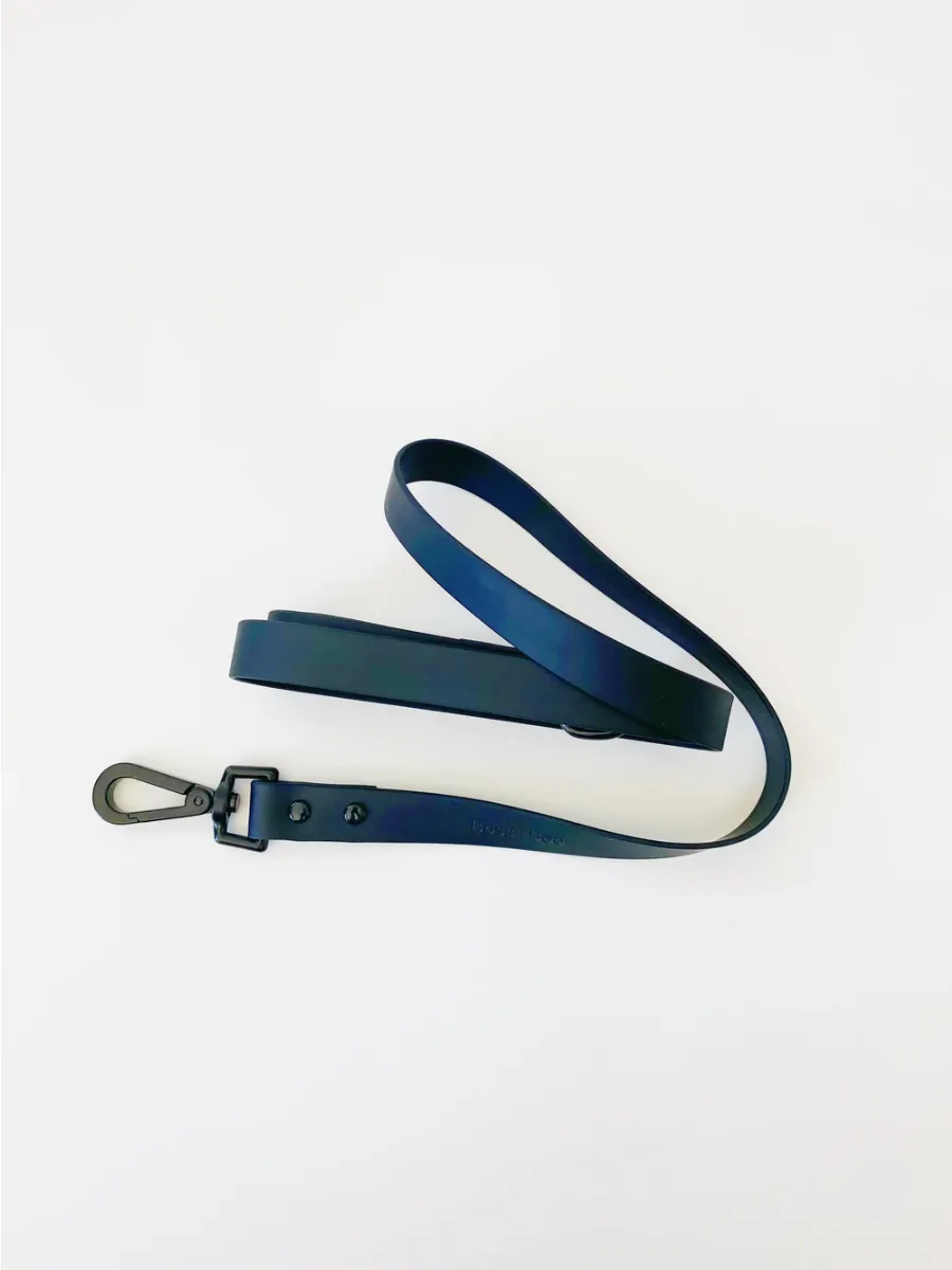 "Adventure Jet Black" Waterproof Leash
