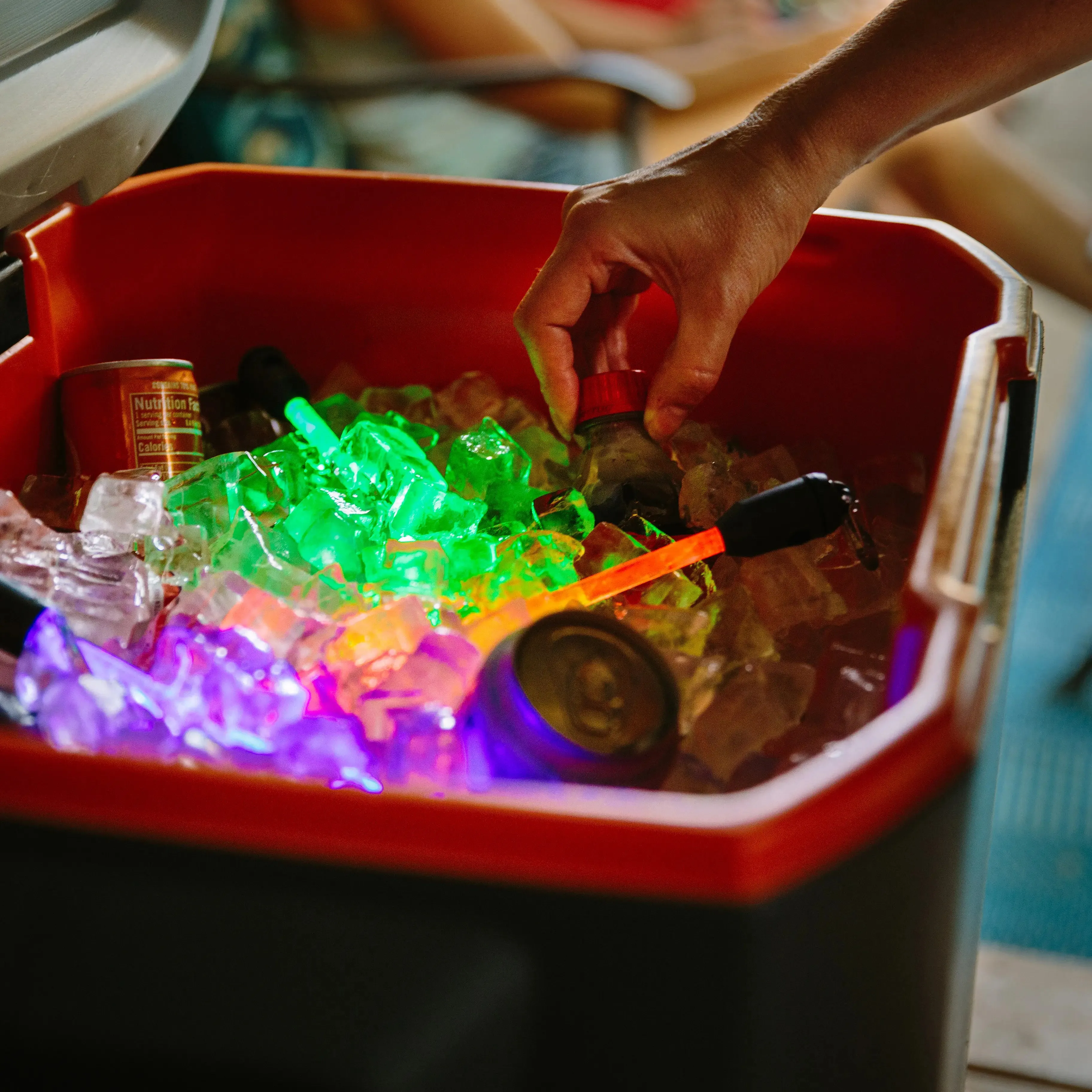 Radiant® Rechargeable LED Glow Stick - Disc-O Select™