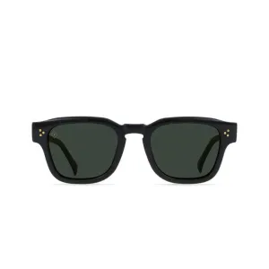 RAEN Rece | Prescription Sunglasses | Crystal Black