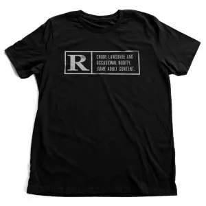 Rated R — Some Adult Content, a premium t-shirt
