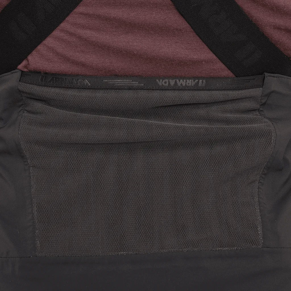 Rayleigh 3L women's bib pants - Black
