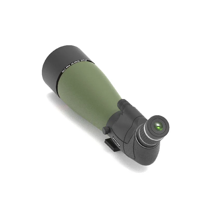 RECON GS2  High Definition BAK4 Powerful nitrogen Filled Waterproof 25-75x80 Spotting Scope with Tripod And Carry Bag