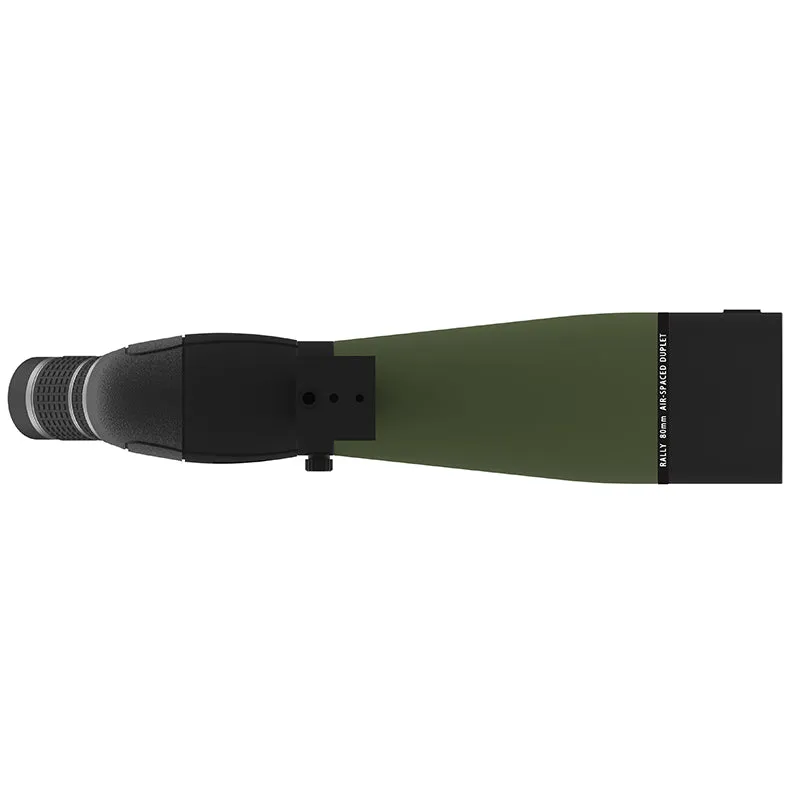 RECON GS2  High Definition BAK4 Powerful nitrogen Filled Waterproof 25-75x80 Spotting Scope with Tripod And Carry Bag