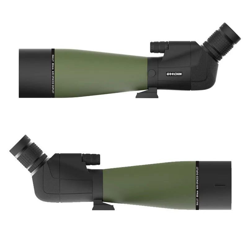 RECON GS2  High Definition BAK4 Powerful nitrogen Filled Waterproof 25-75x80 Spotting Scope with Tripod And Carry Bag