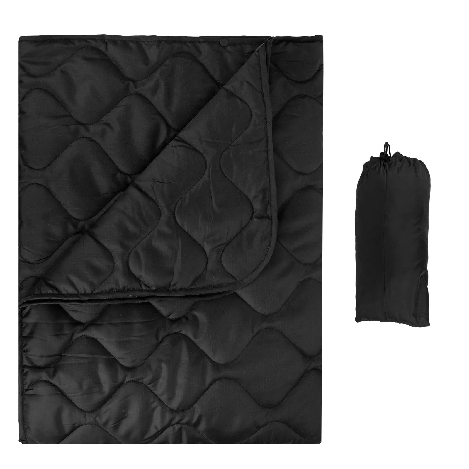 RECON GS2U Genuine WOOBIE Thermal Insulated survival Jungle Blanket Multi Cam