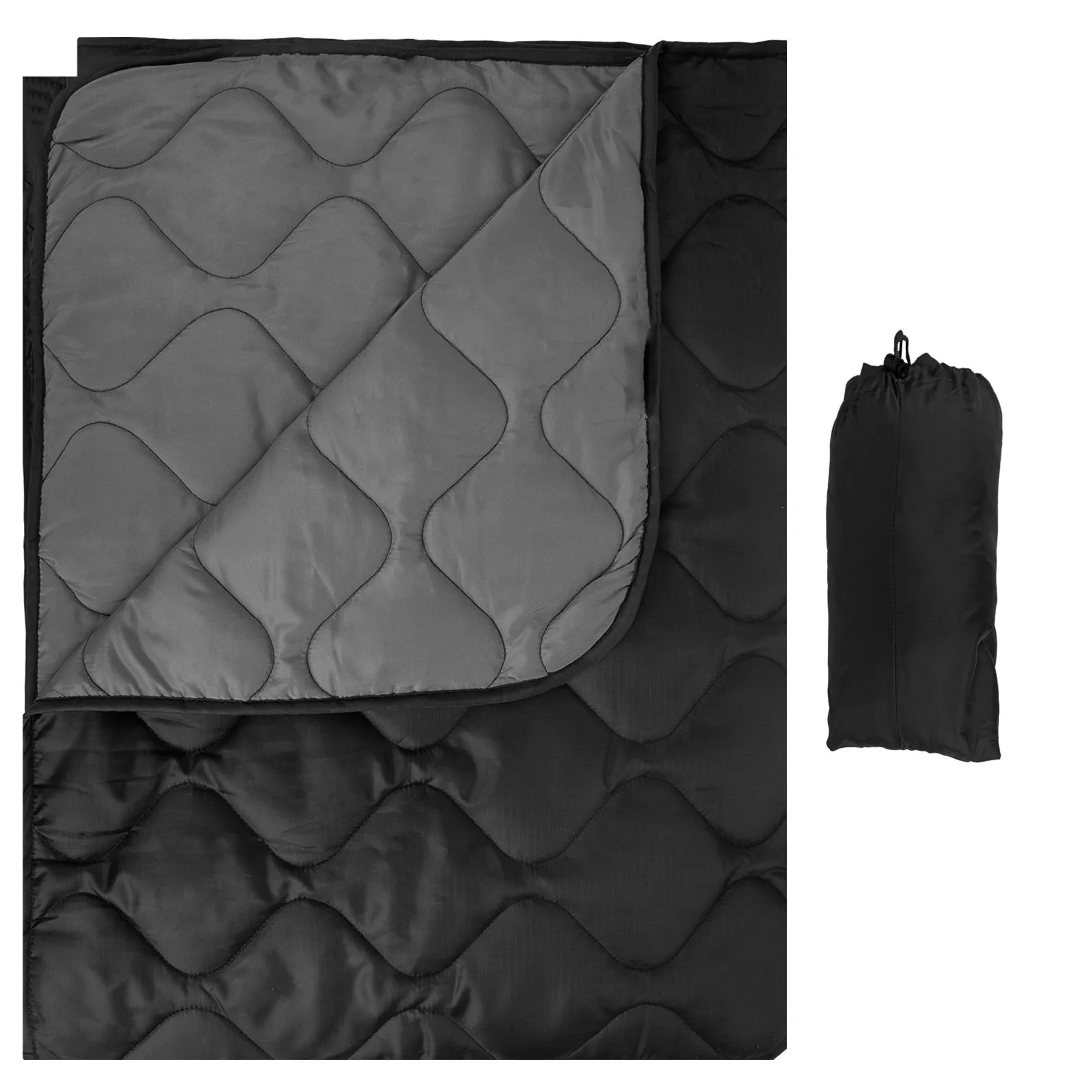 RECON GS2U Genuine WOOBIE Thermal Insulated survival Jungle Blanket Multi Cam