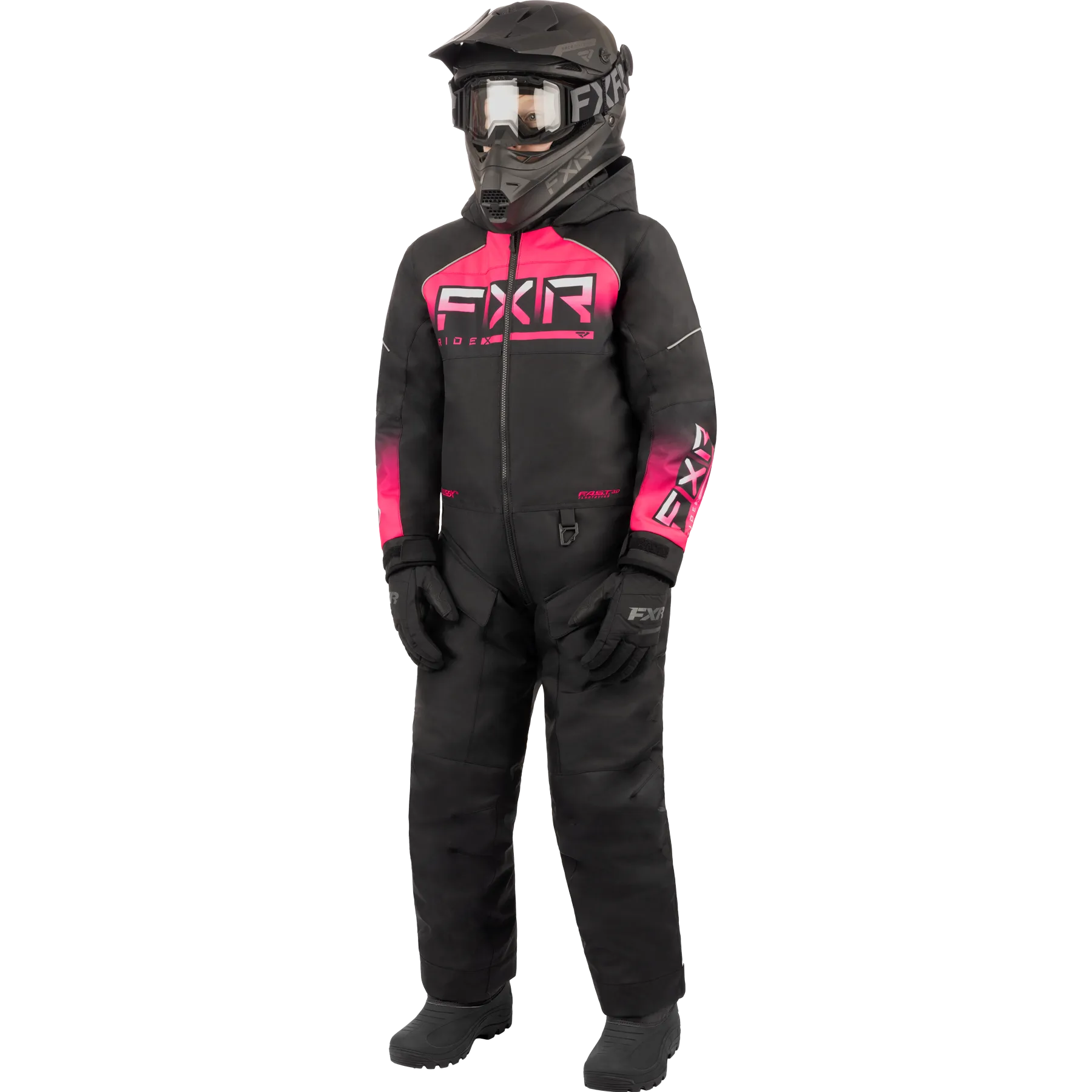 Recruit F.A.S.T Insulated Youth Monosuit
