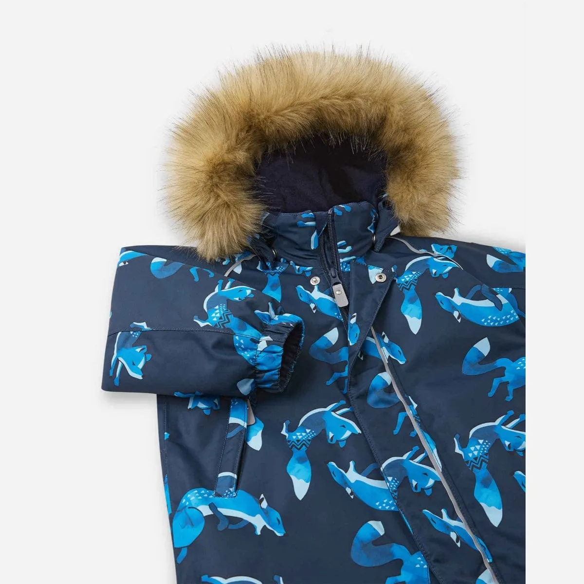 Reima Lappi One-Piece Snowsuit - Navy