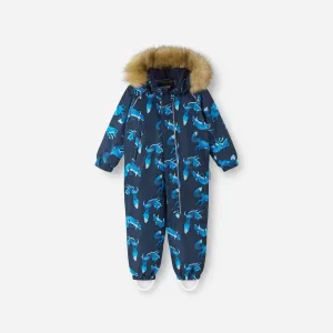 Reima Lappi One-Piece Snowsuit - Navy