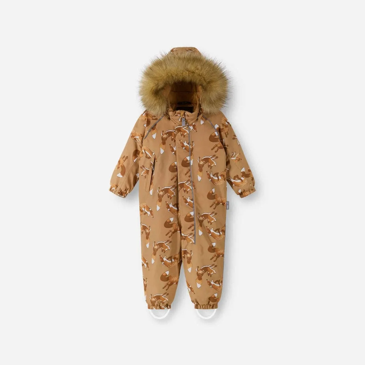 Reima Lappi One-Piece Snowsuit - Peanut Brown