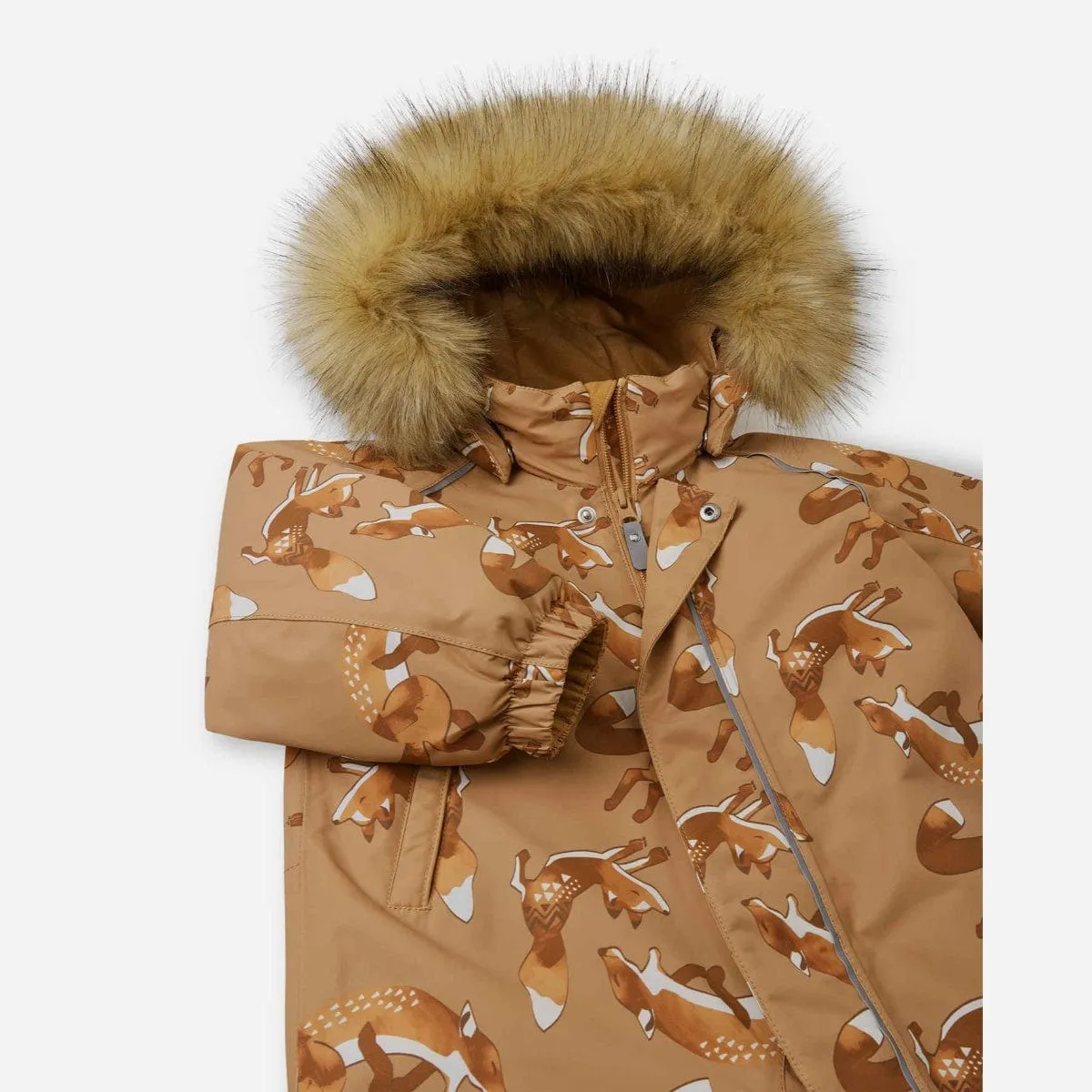 Reima Lappi One-Piece Snowsuit - Peanut Brown