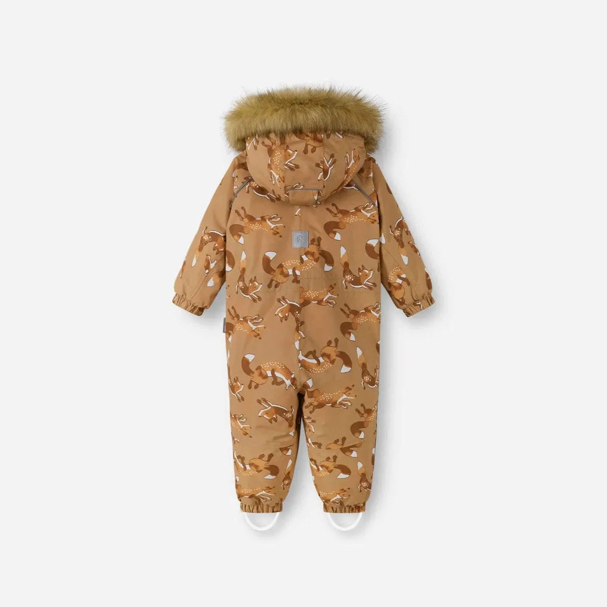 Reima Lappi One-Piece Snowsuit - Peanut Brown