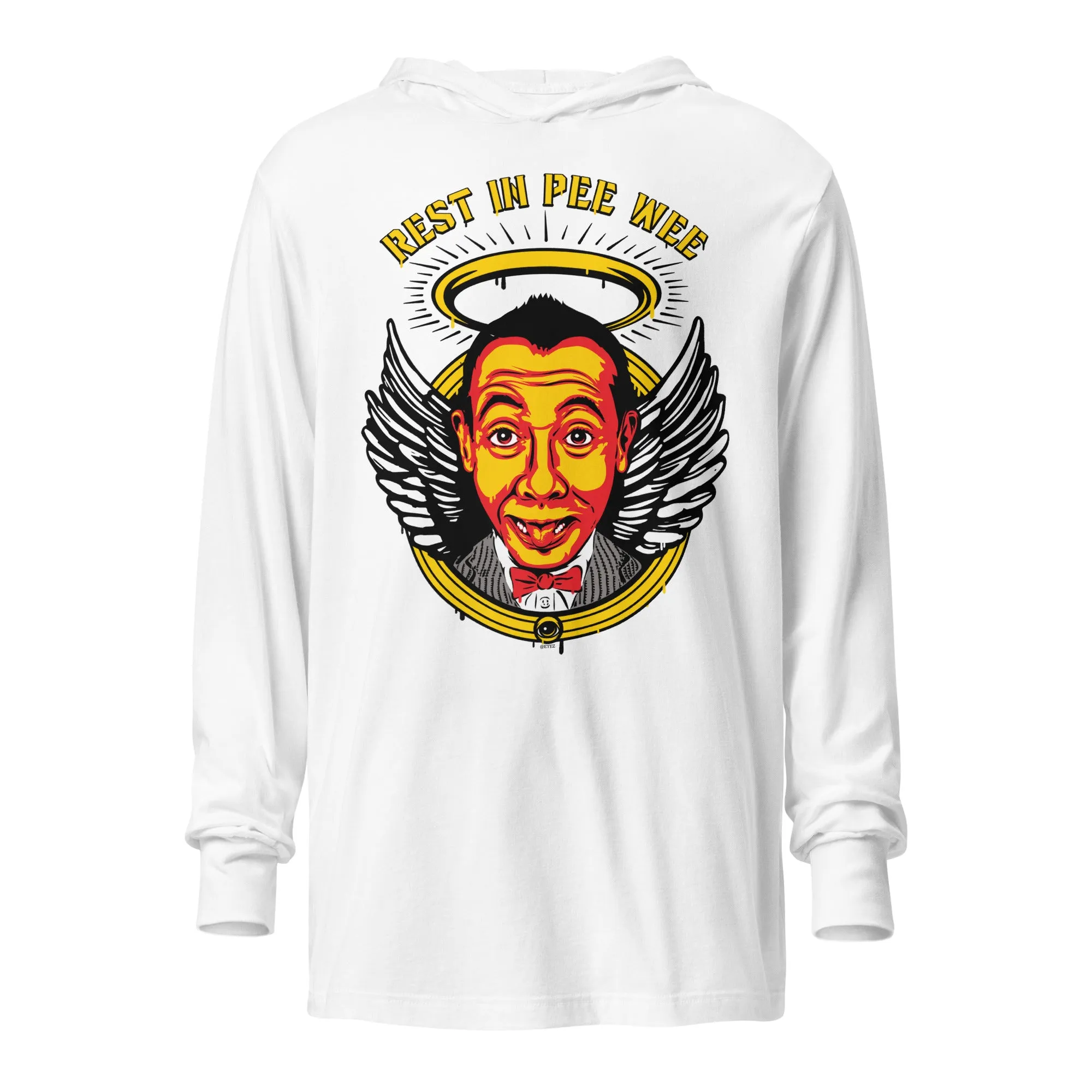 Rest in Pee Wee - Hooded long-sleeve tee