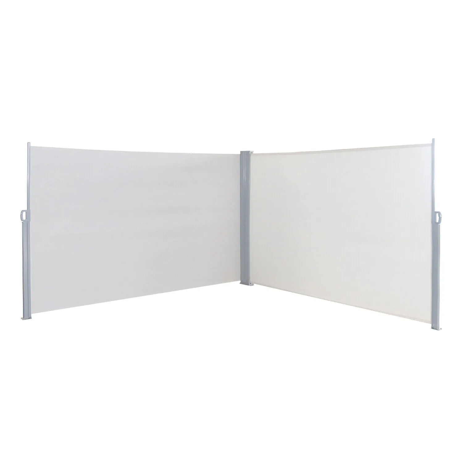 Retractable Outdoor Garden Patio Porch Deck Sunset Shade Side Awning