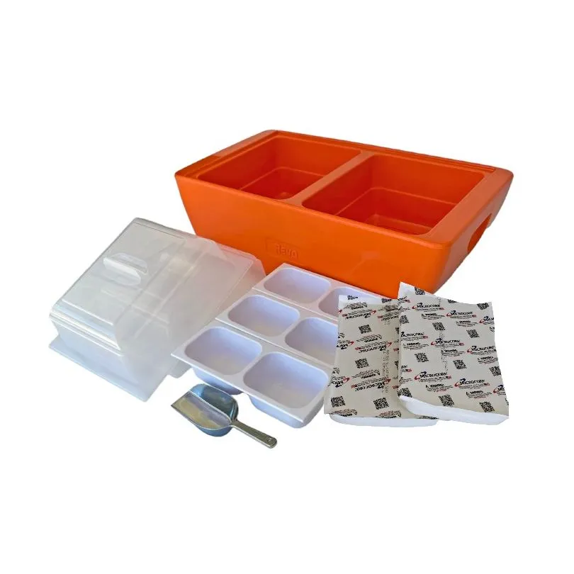REVO Coolers Dubler HEAT Flameless Chafer and Cooler