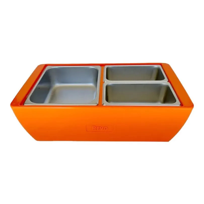 REVO Coolers Dubler HEAT Flameless Chafer and Cooler