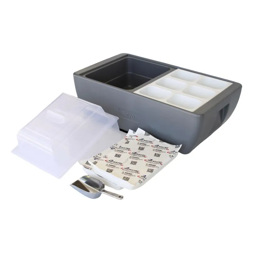REVO Coolers Dubler HEAT Flameless Chafer and Cooler