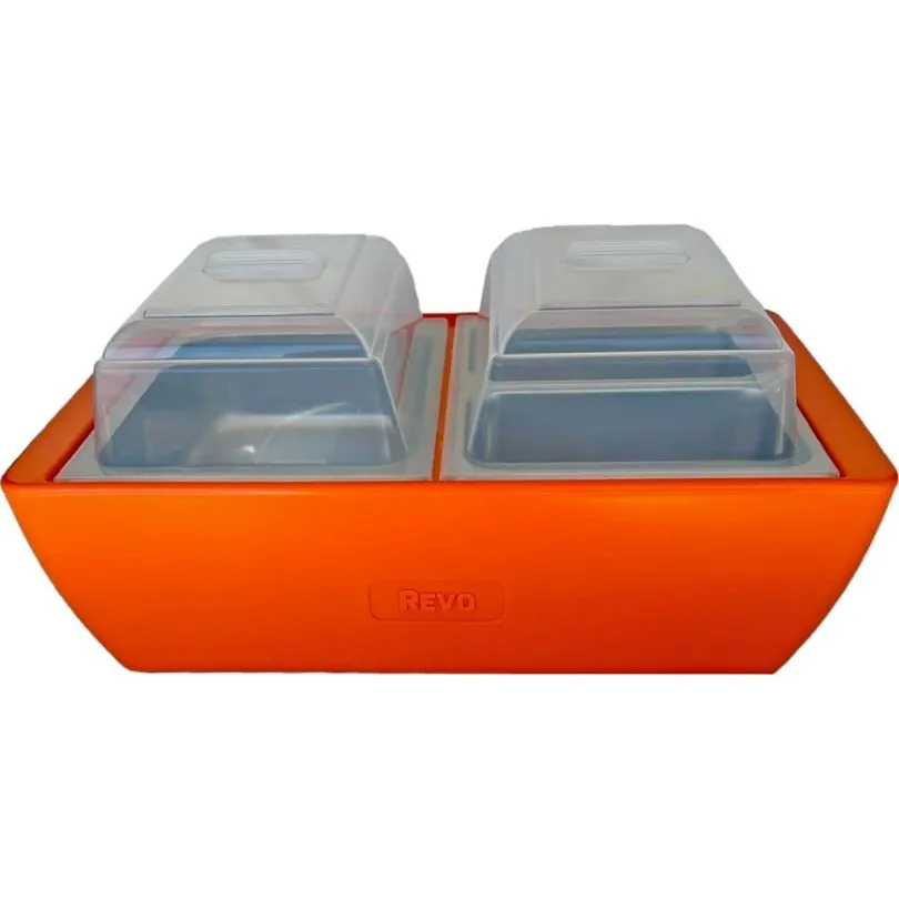 REVO Coolers Dubler HEAT Flameless Chafer and Cooler
