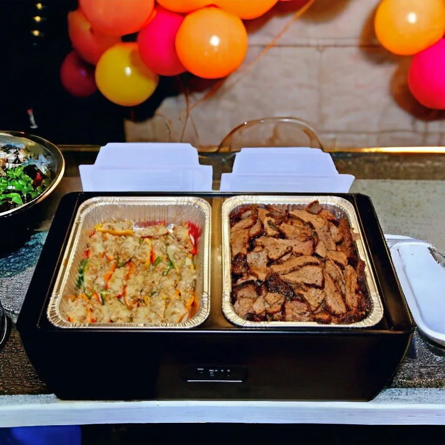 REVO Coolers Dubler HEAT Flameless Chafer and Cooler