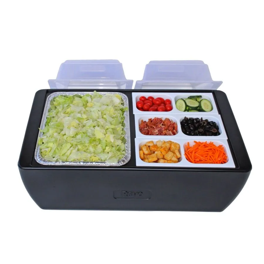 REVO Coolers Dubler HEAT Flameless Chafer and Cooler