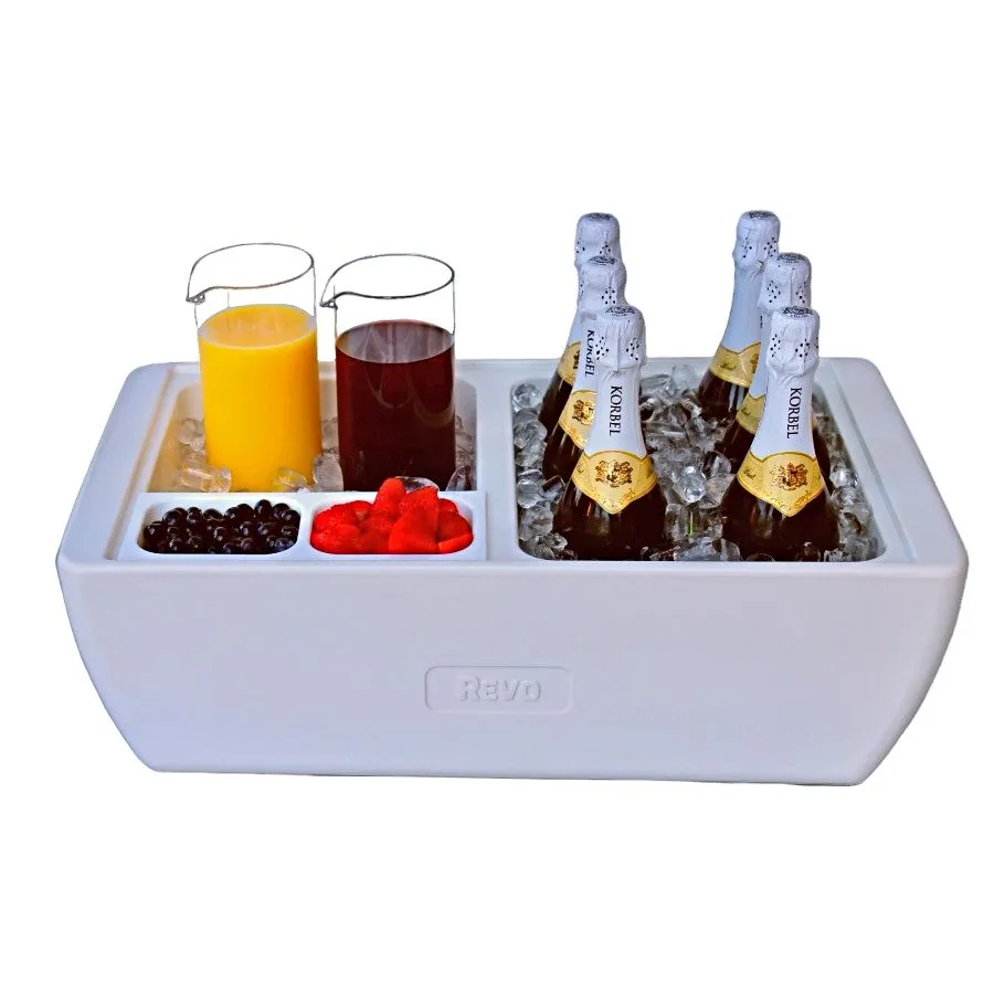 REVO Coolers Dubler HEAT Flameless Chafer and Cooler