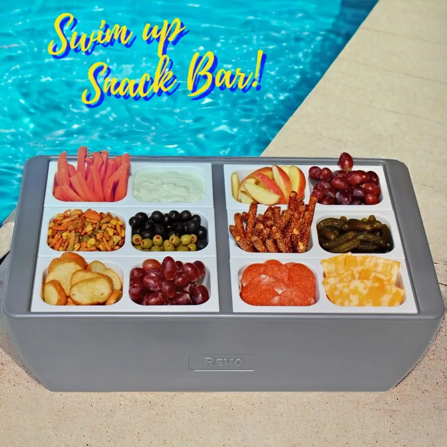 REVO Coolers Dubler HEAT Flameless Chafer and Cooler